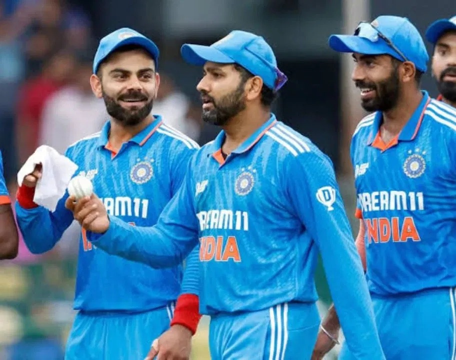 Rohit Sharma, Jasprit Bumrah and Virat Kohli | Getty