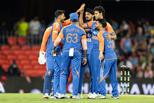 Indian bowlers defended 167 in fourth T20I | Getty