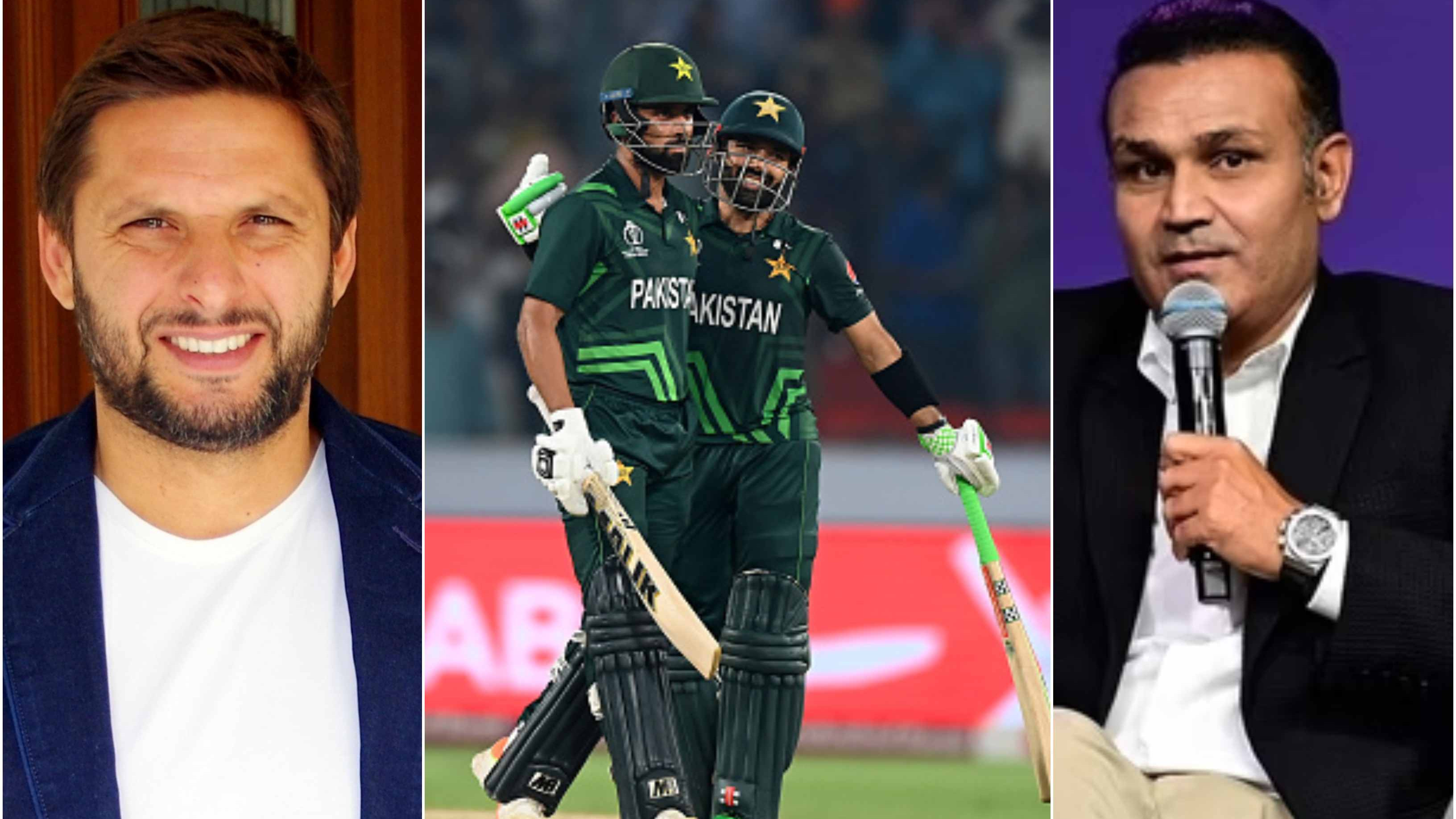 CWC 2023: Cricket fraternity reacts as Rizwan, Shafique star in Pakistan’s record World Cup run chase vs Sri Lanka