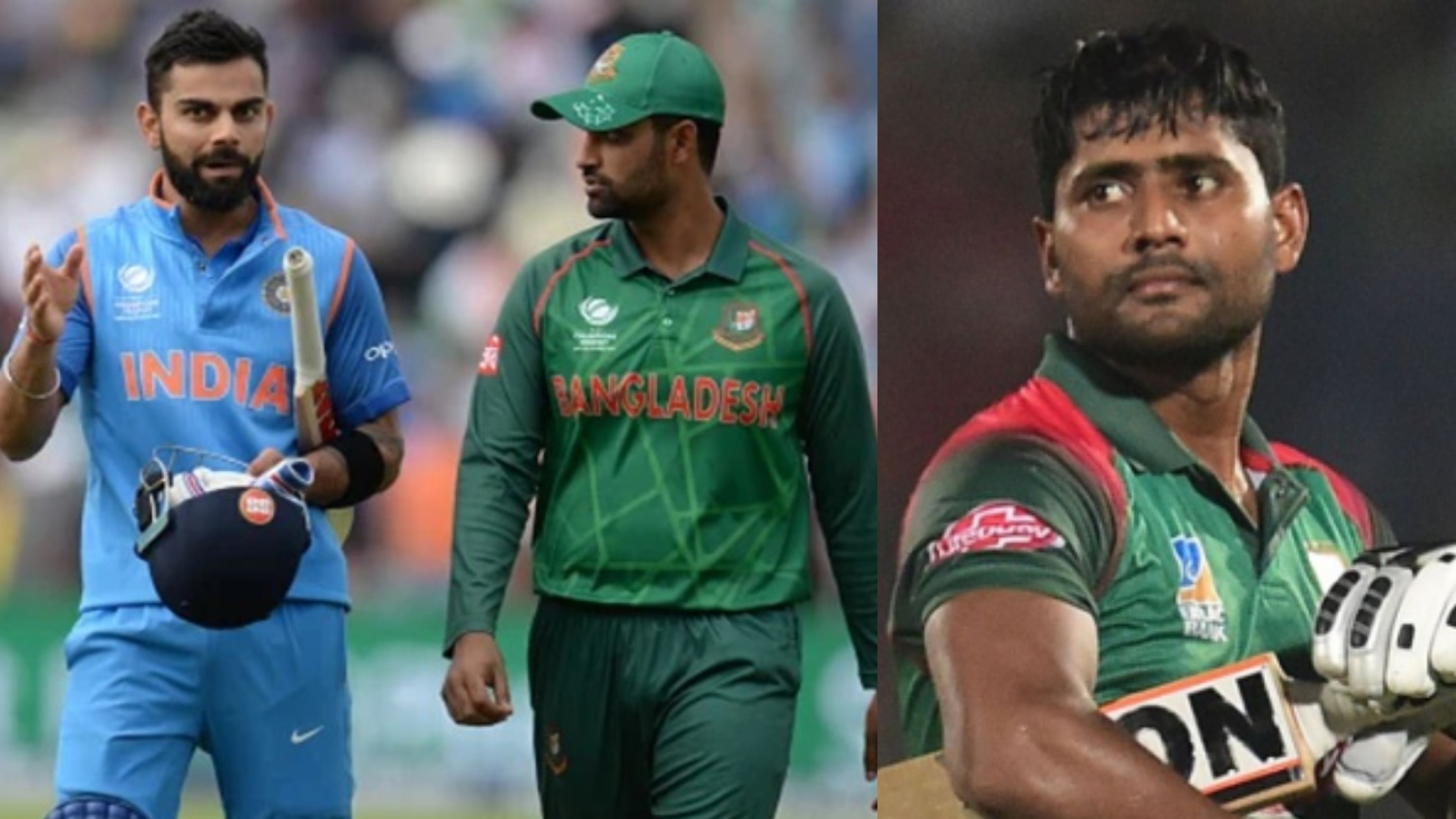 Imrul Kayes reveals he had to ask Tamim Iqbal to stop Virat Kohli from sledging him