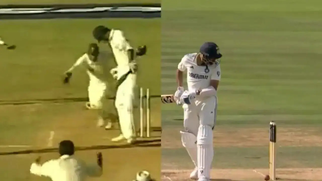 Srinath's dismissal in 1999 Chennai Test was similar to Siraj's at Lord's in 2025 | X