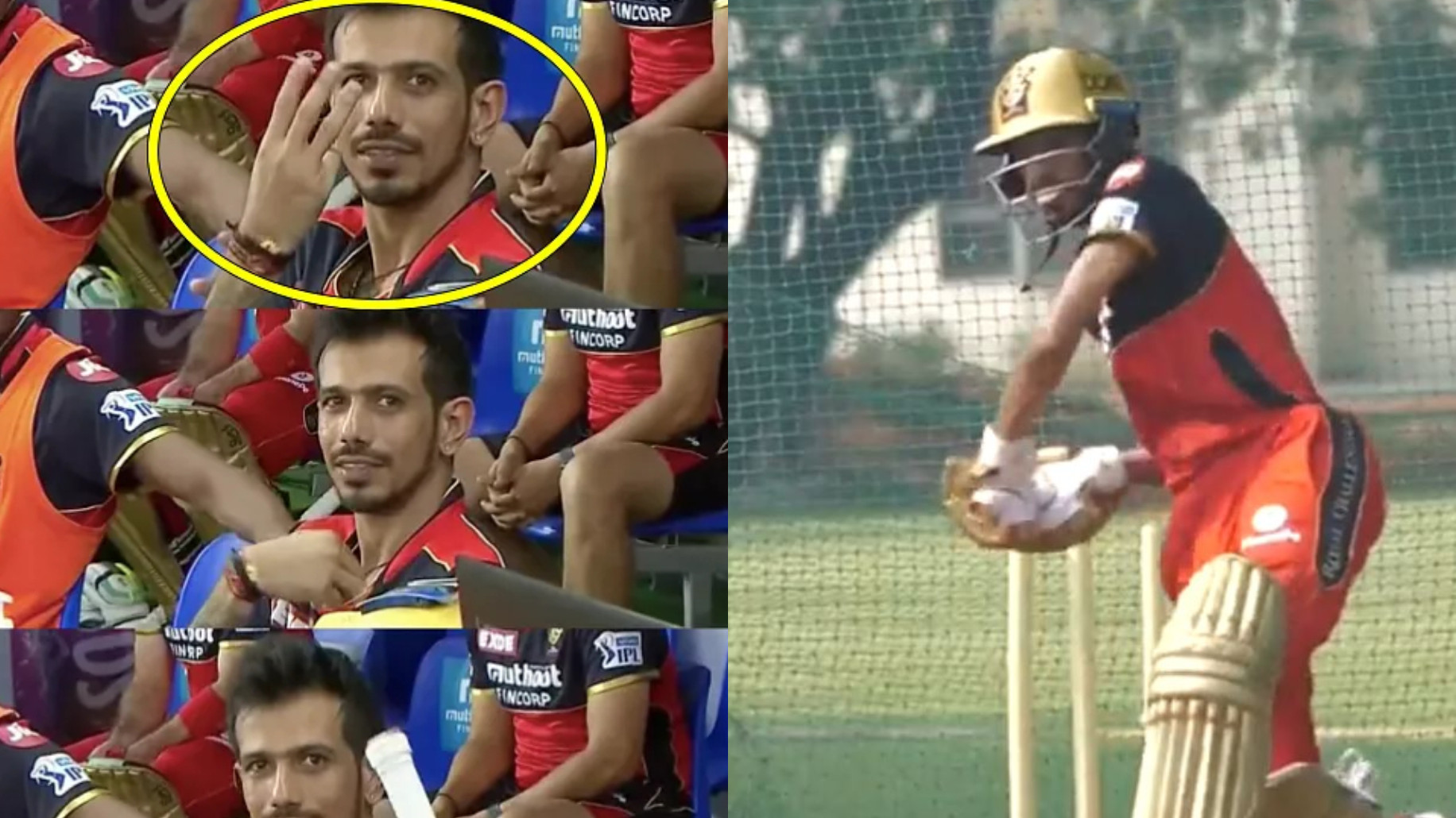 IPL 2021: WATCH- Yuzvendra Chahal prepares to realize his dream of batting at no.3 for RCB
