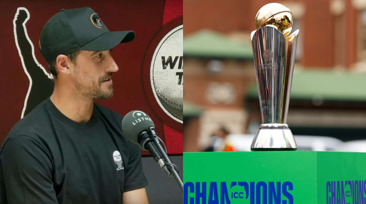 Mitchell Starc revealed reasons behind skipping Champions Trophy 2025 | x