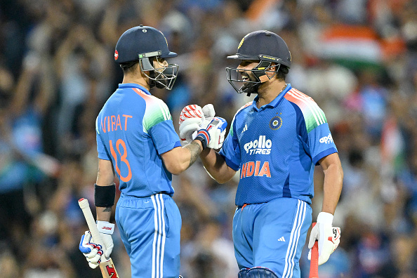 Rohit Sharma and Virat Kohli | Getty