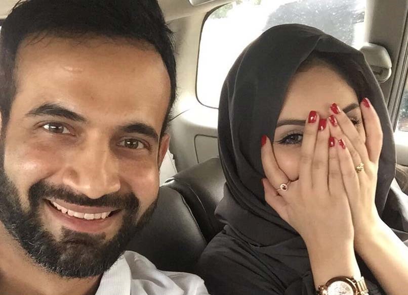 Irfan Pathan and Safa Baig got married in 2016 | X