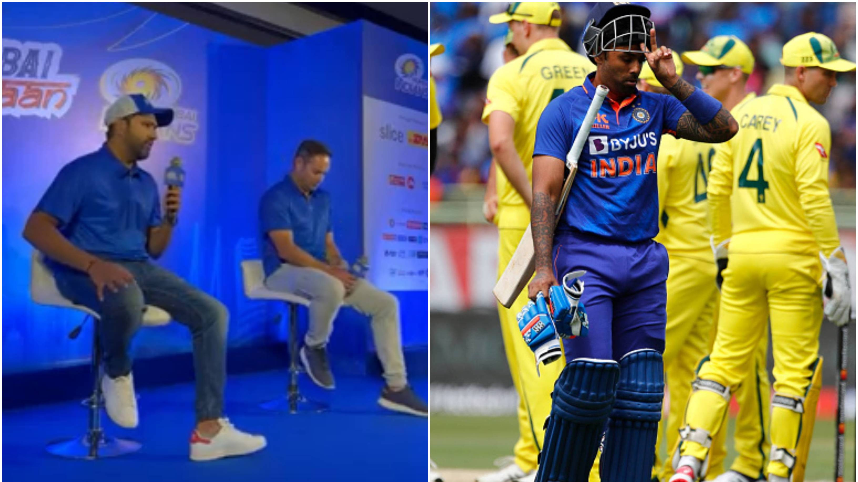 IPL 2023: “Probably the best T20 player in the world,” Rohit plays down talks of Suryakumar’s poor form ahead of upcoming IPL