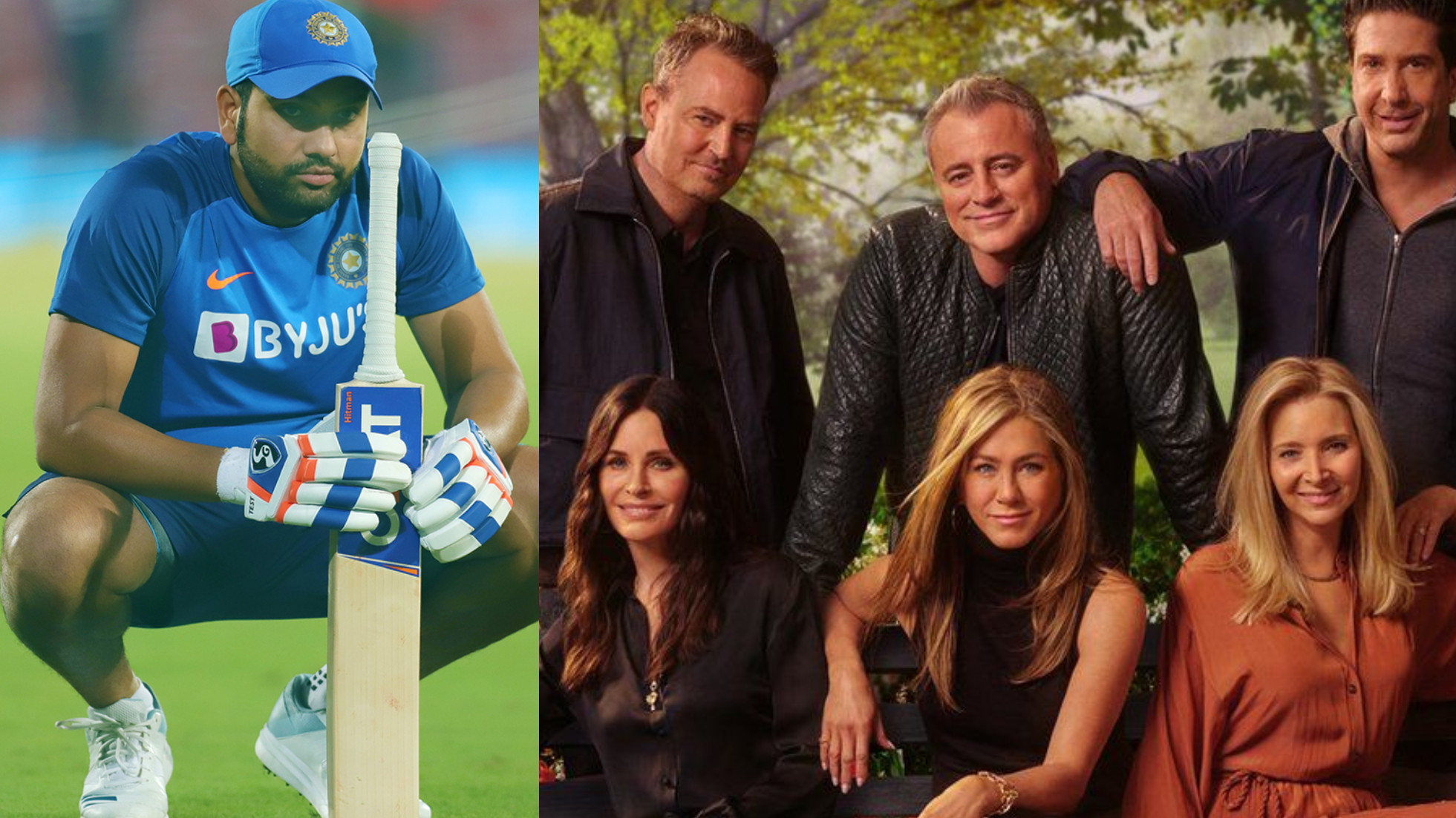 Rohit Sharma yearns for this kind of FRIENDS reunion
