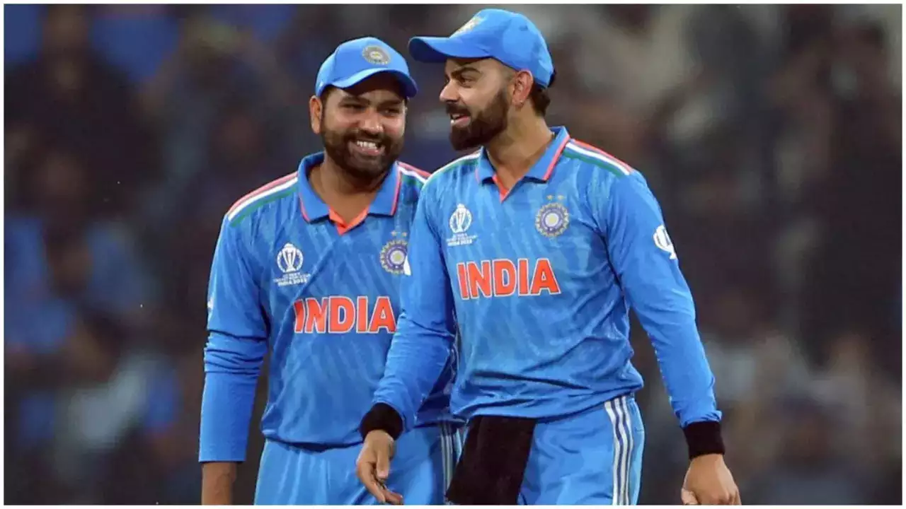 Virat Kohli and Rohit Sharma | Getty