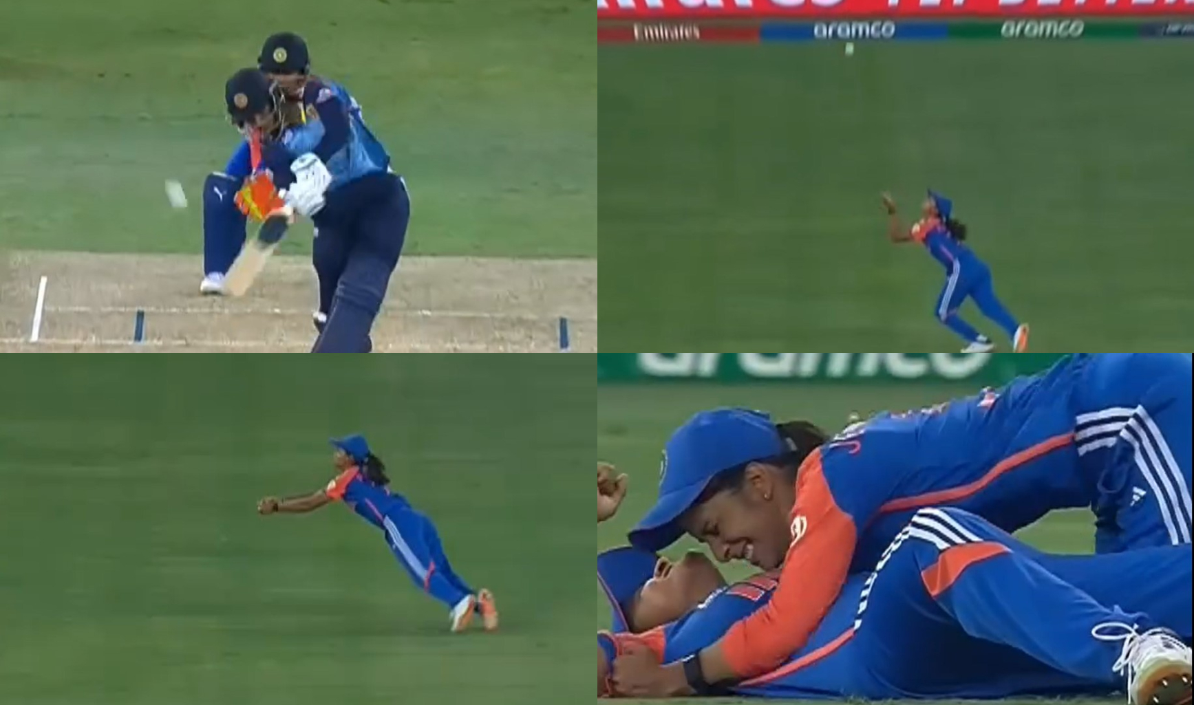 Radha Yadav took an excellent catch | ICC Instagram