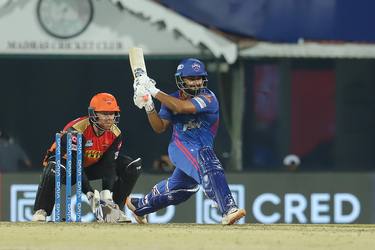 Rishabh Pant played a key role in DC's victory in the Super-Over over SRH | BCCI/IPL