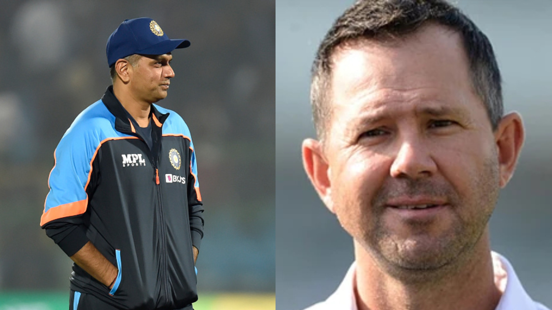 Ponting says some people were hell-bent on making him India coach; surprised Dravid took the job
