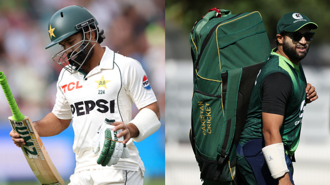 Mohammad Rizwan and Imam-ul-Haq | Getty