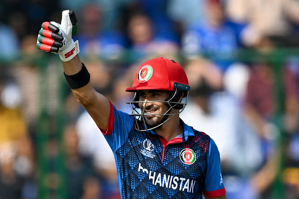 Rahmanullah Gurbaz made a 57-ball 80-run adding 114 runs for opening wicket | Getty