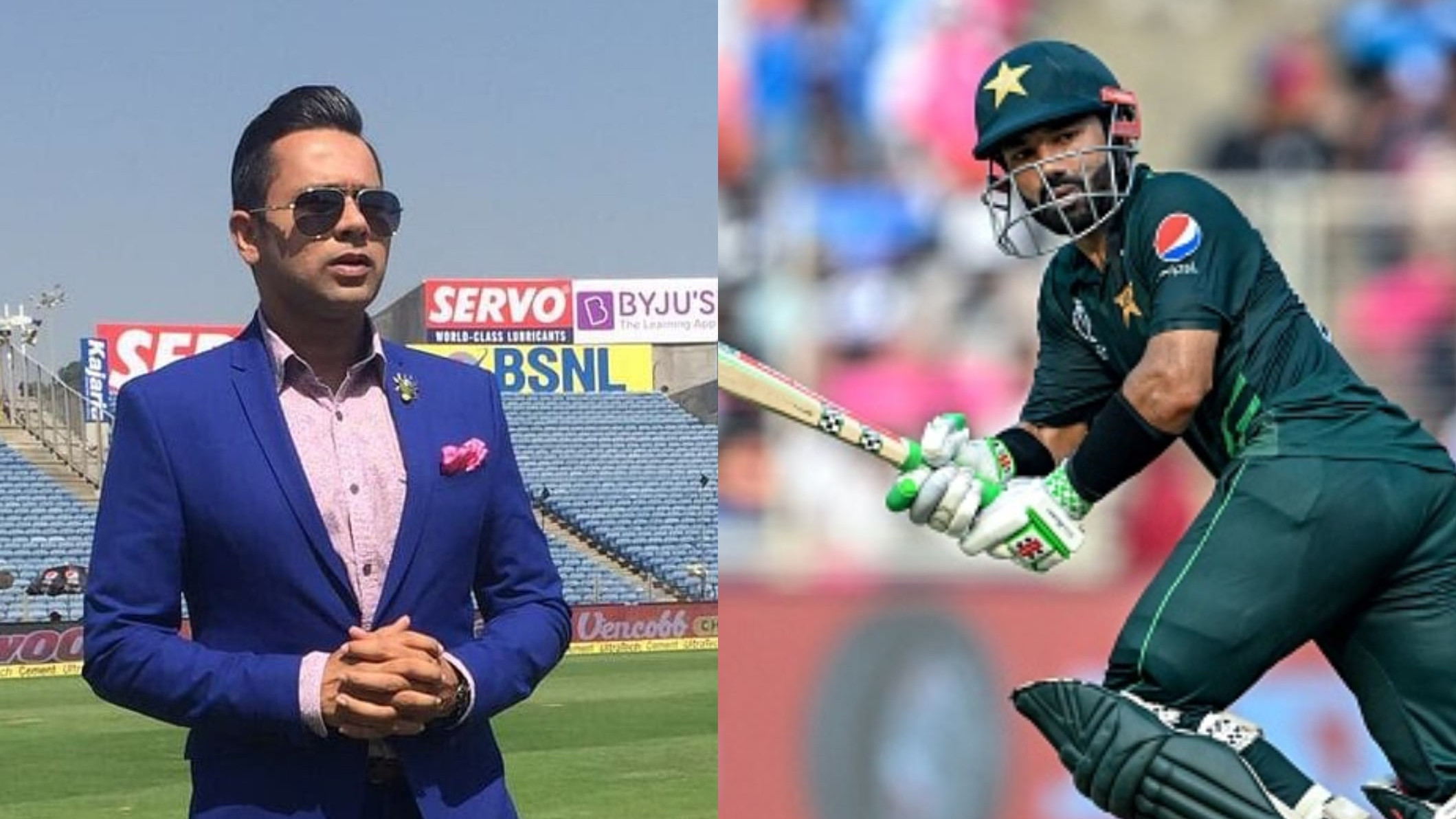 CWC 2023: “Why it happened with only one guy, not to others”- Aakash Chopra on viral Mohammad Rizwan video