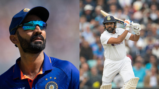 Dinesh Karthik reveals Rohit Sharma was 'really hurt' after being overlooked for England Tests in 2018