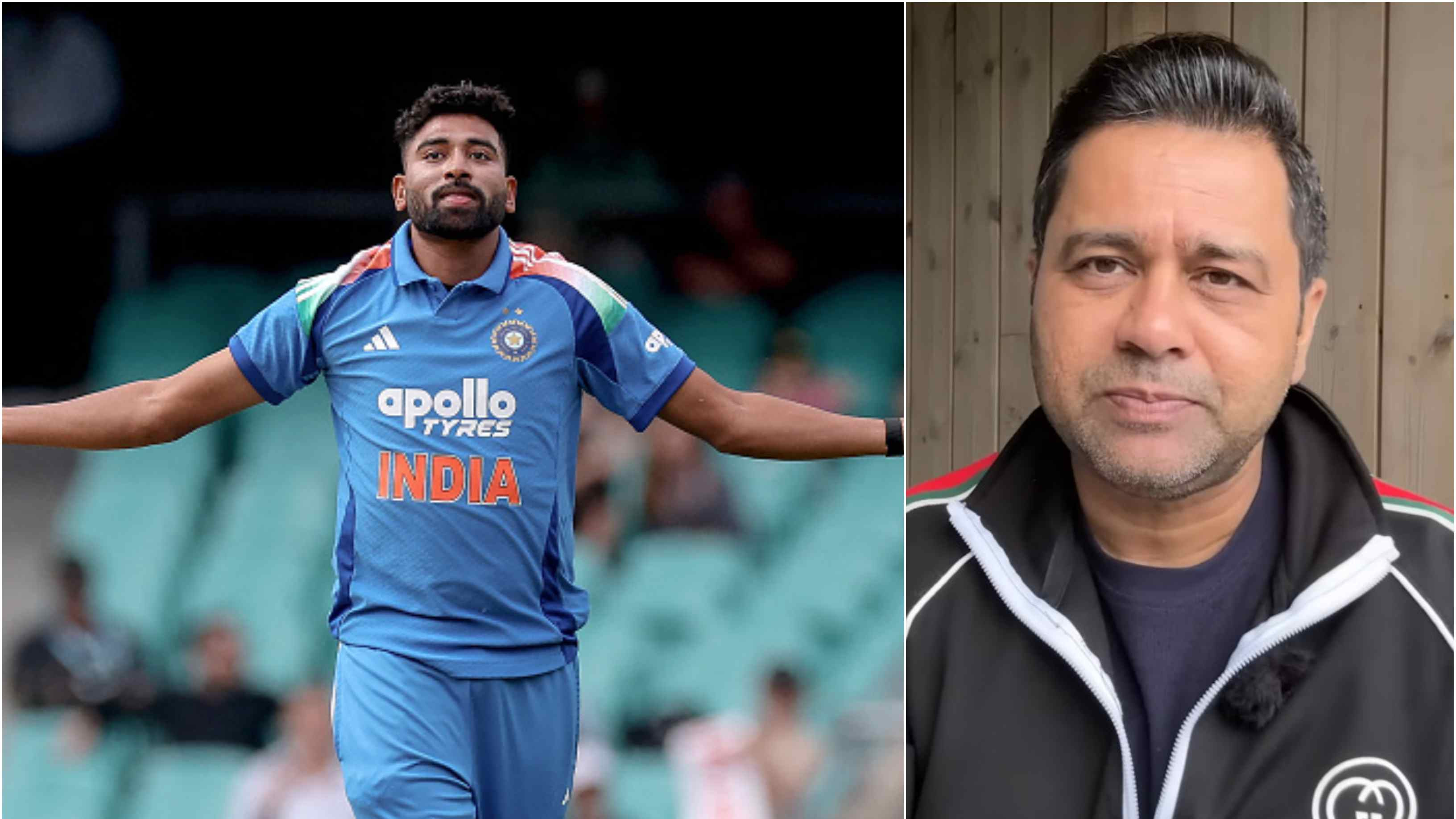 “He is first man to be left out,” Aakash Chopra raises eyebrows over Mohammed Siraj's absence from India's white-ball squads