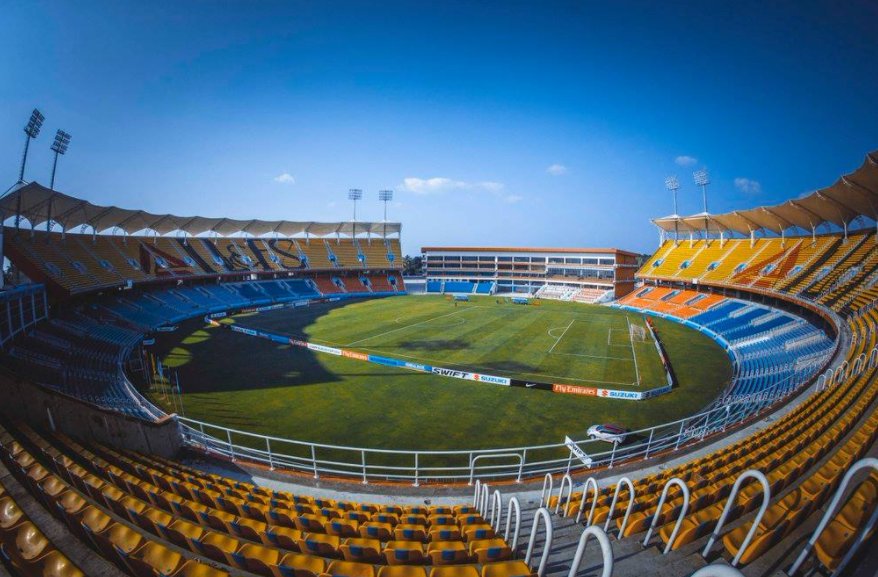 Greenfield International Stadium, Thiruvananthapuram | Twitter