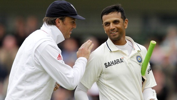 “I’ve never seen a better player in my life”, Graeme Swann heaps praise on Rahul Dravid 