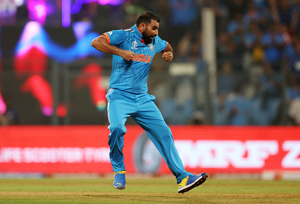 Mohammad Shami | Getty Images