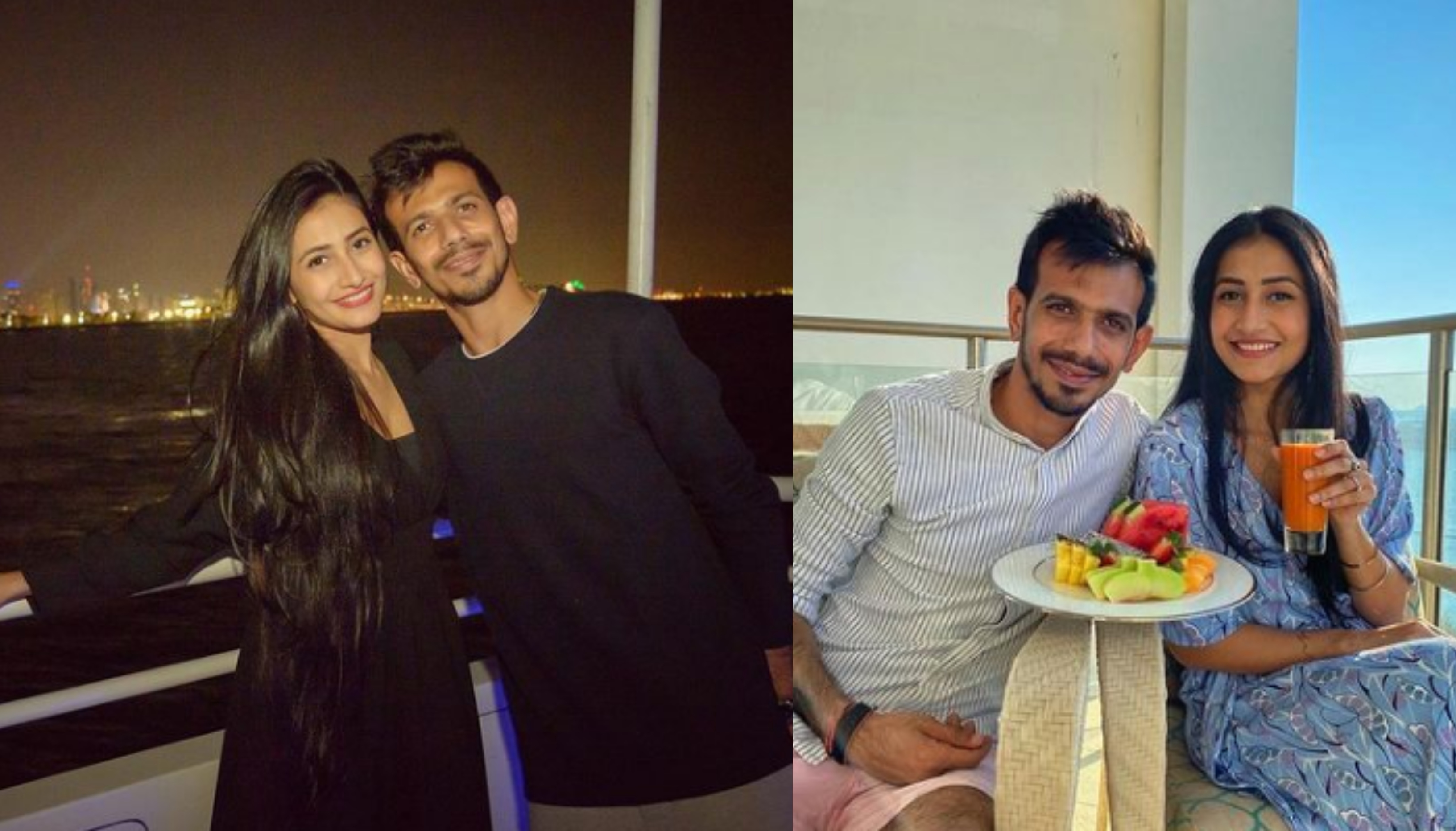 Yuzvendra Chahal and Dhanashree Verma have been constantly sharing romantic pictures | Instagram