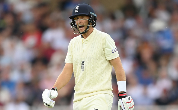 Joe Root became the highest run-getter in international cricket for England during his 64 | Getty