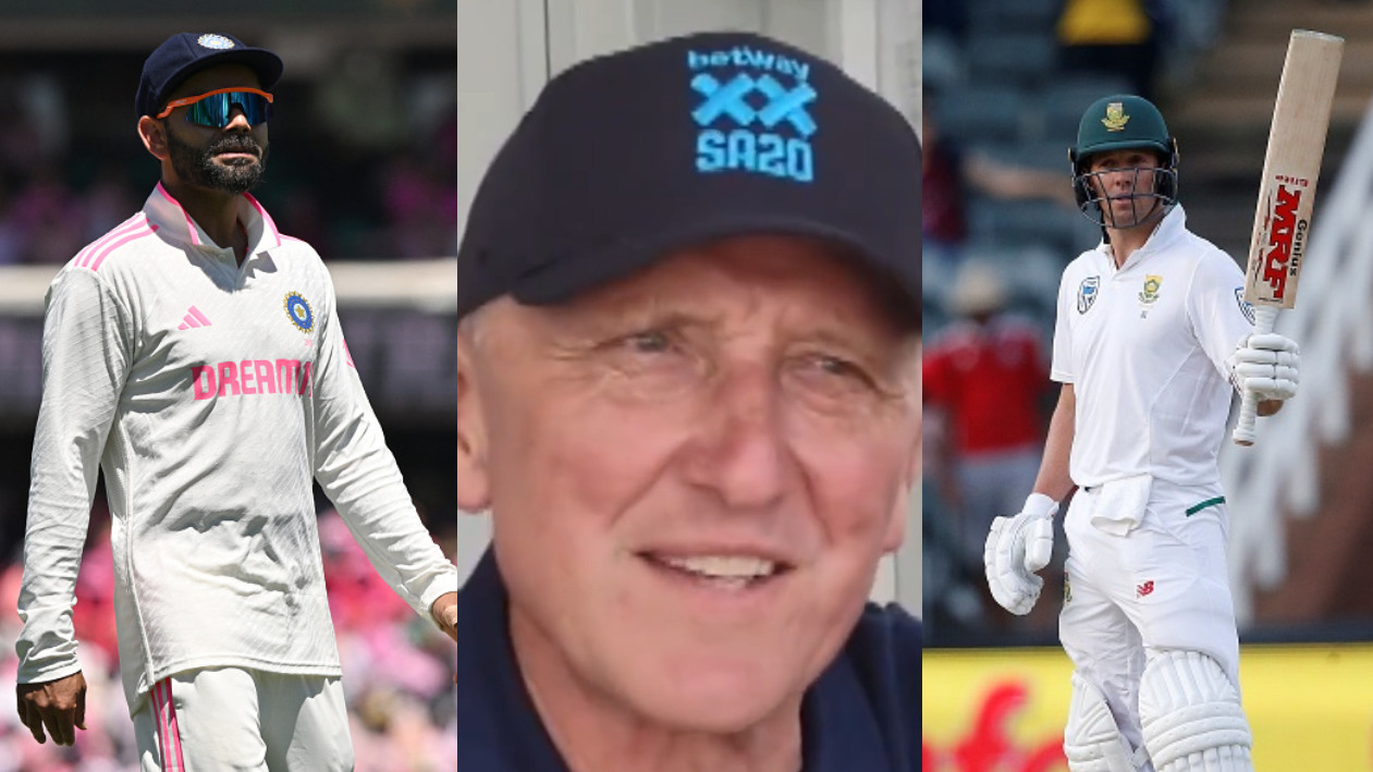 WATCH- ‘Like AB de Villiers, he retired too early’- Allan Donald says he misses Virat Kohli in Tests; wants India batter in SA20 league