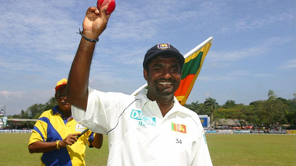 Muttiah Muralitharan voted as the greatest Test bowler of 21st century