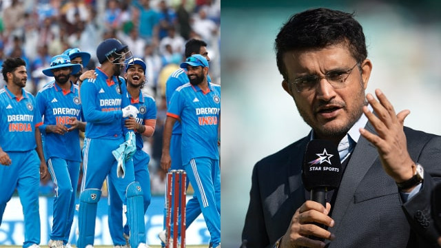 CWC 2023: Hope Team India plays 'same good cricket' for next 45 days- Sourav Ganguly