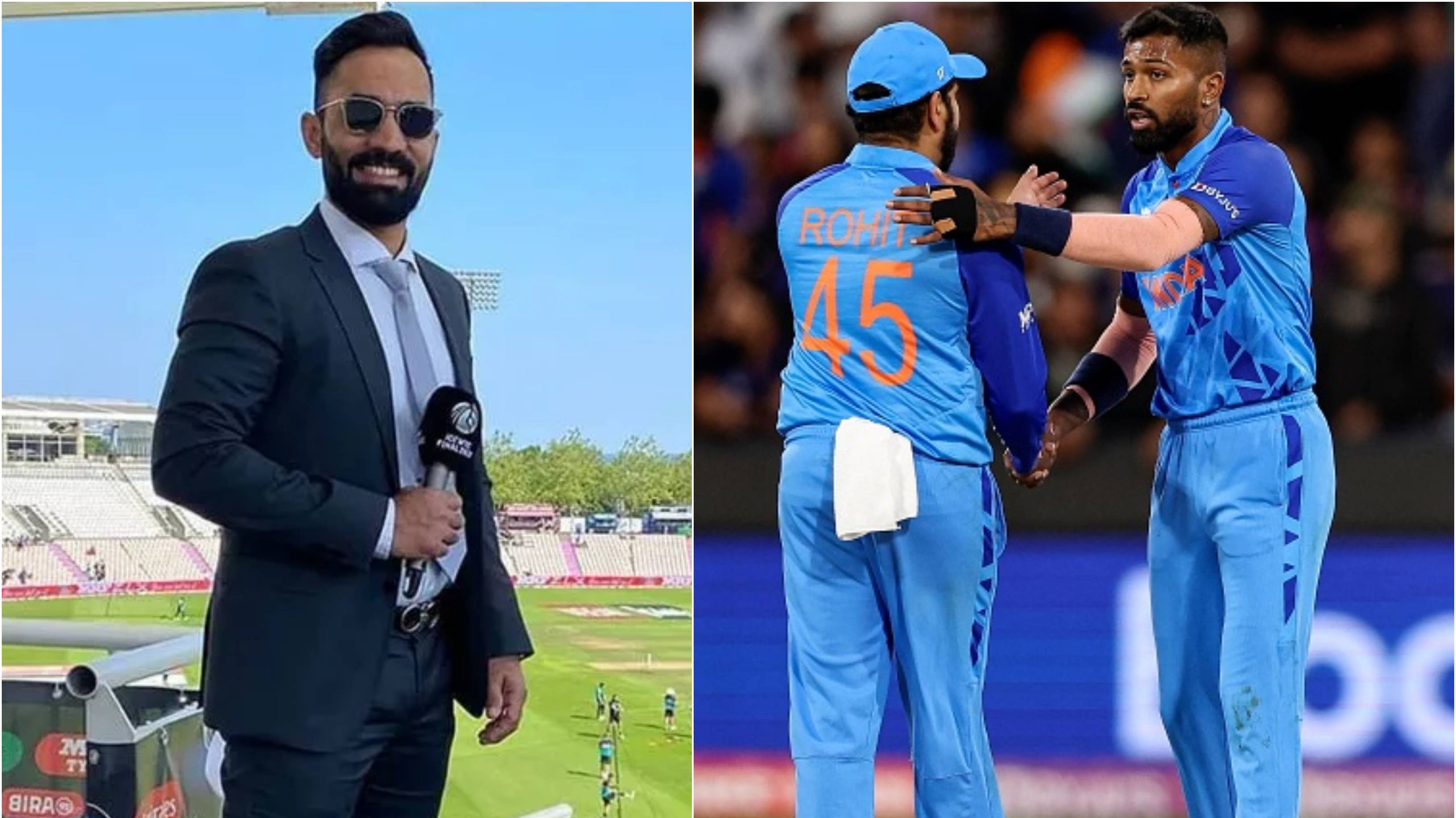 Could see split captaincy based on India's performance in ODI World Cup: Dinesh Karthik