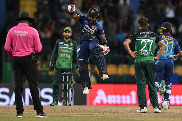 Sri Lanka defeated Pakistan by two wickets | Getty