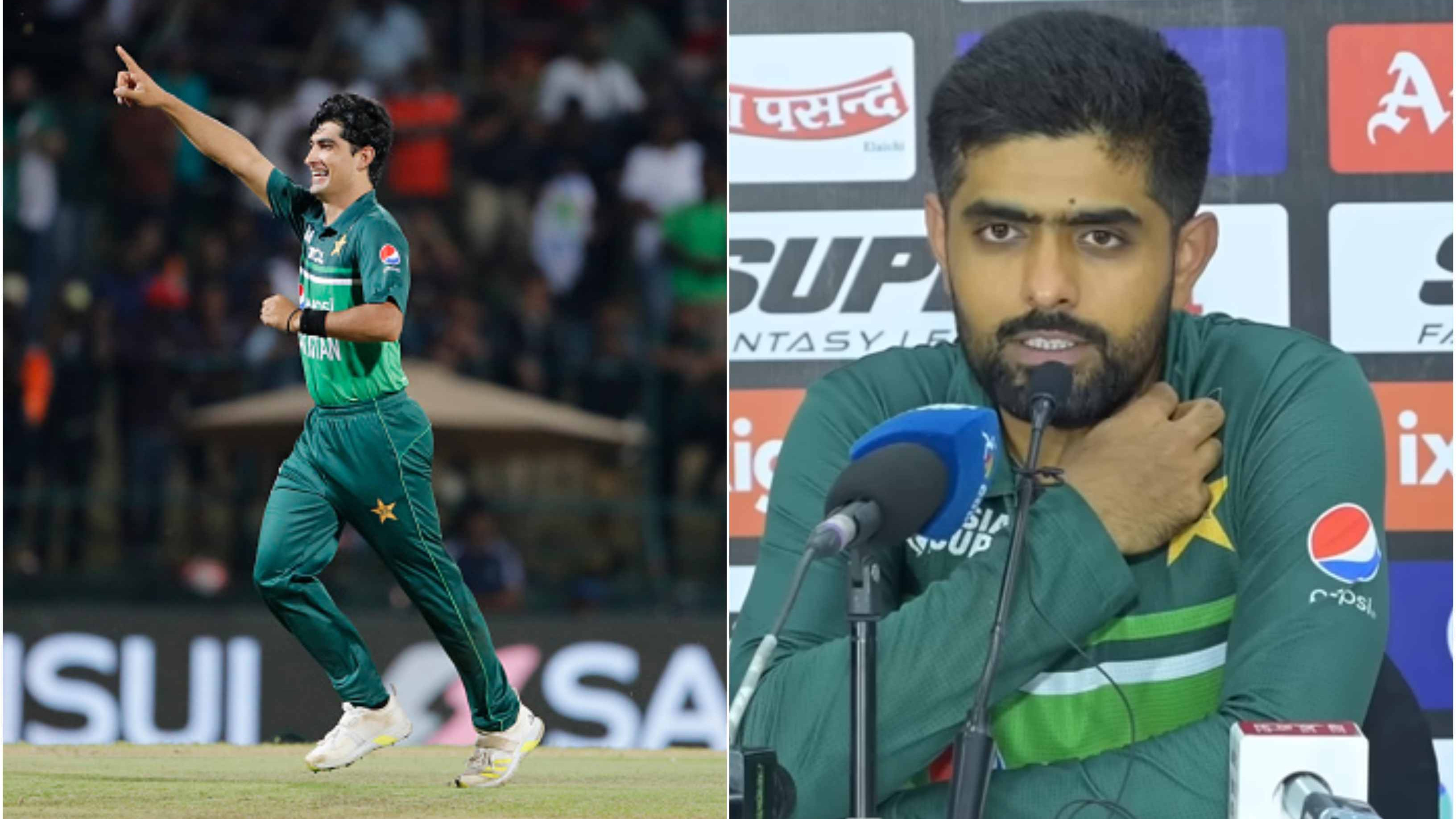 Asia Cup 2023: Babar Azam uncertain about Naseem Shah’s availability for Pakistan’s initial World Cup matches