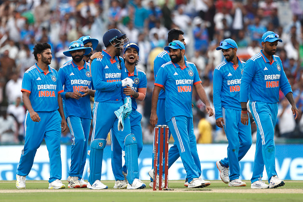 Indian Cricket Team | Getty Images