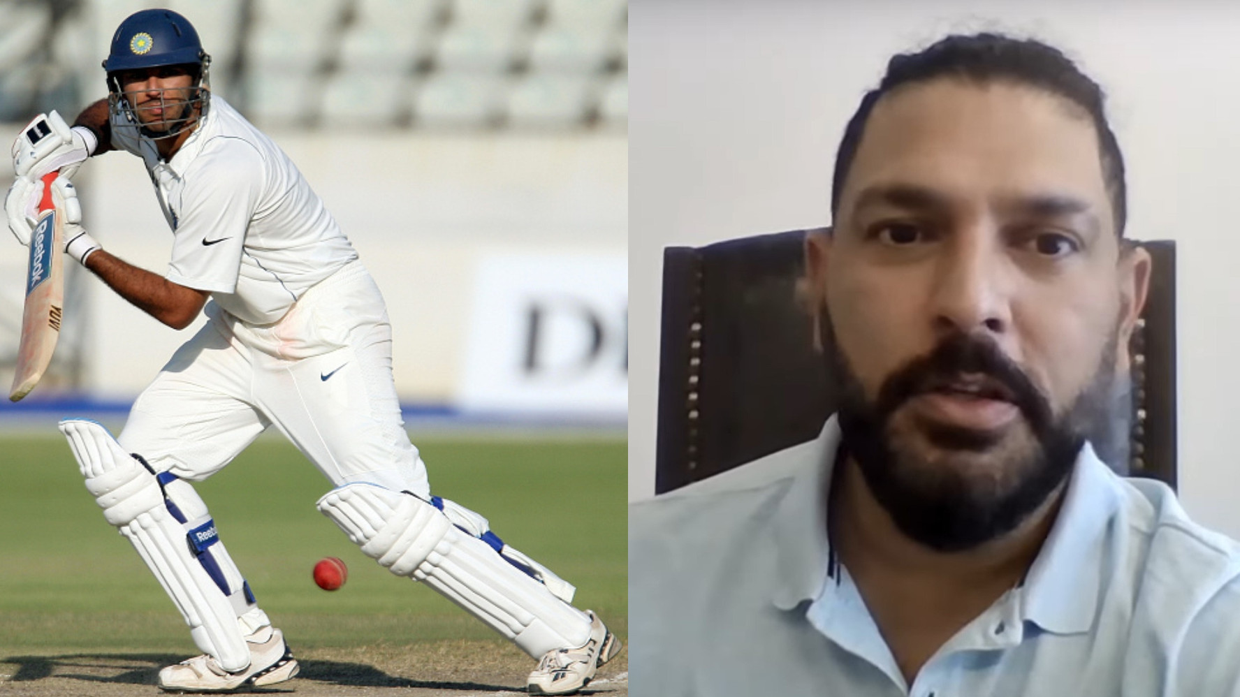 WATCH- Yuvraj Singh reveals he wore his actress girlfriend’s pink slip-ons on team bus during 2008 tour of Australia