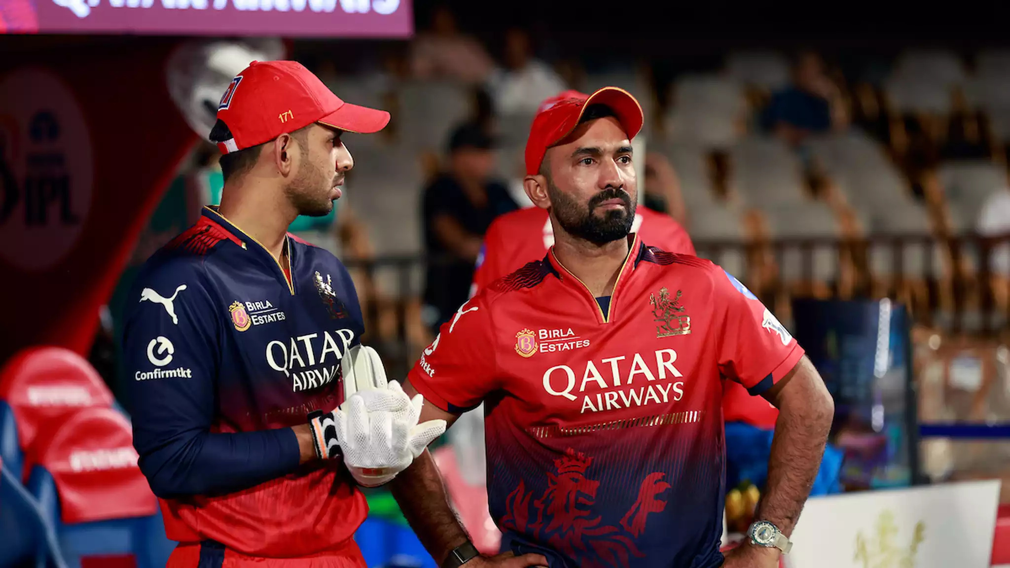 Jitesh Sharma and Dinesh Karthik for RCB | BCCI-IPL