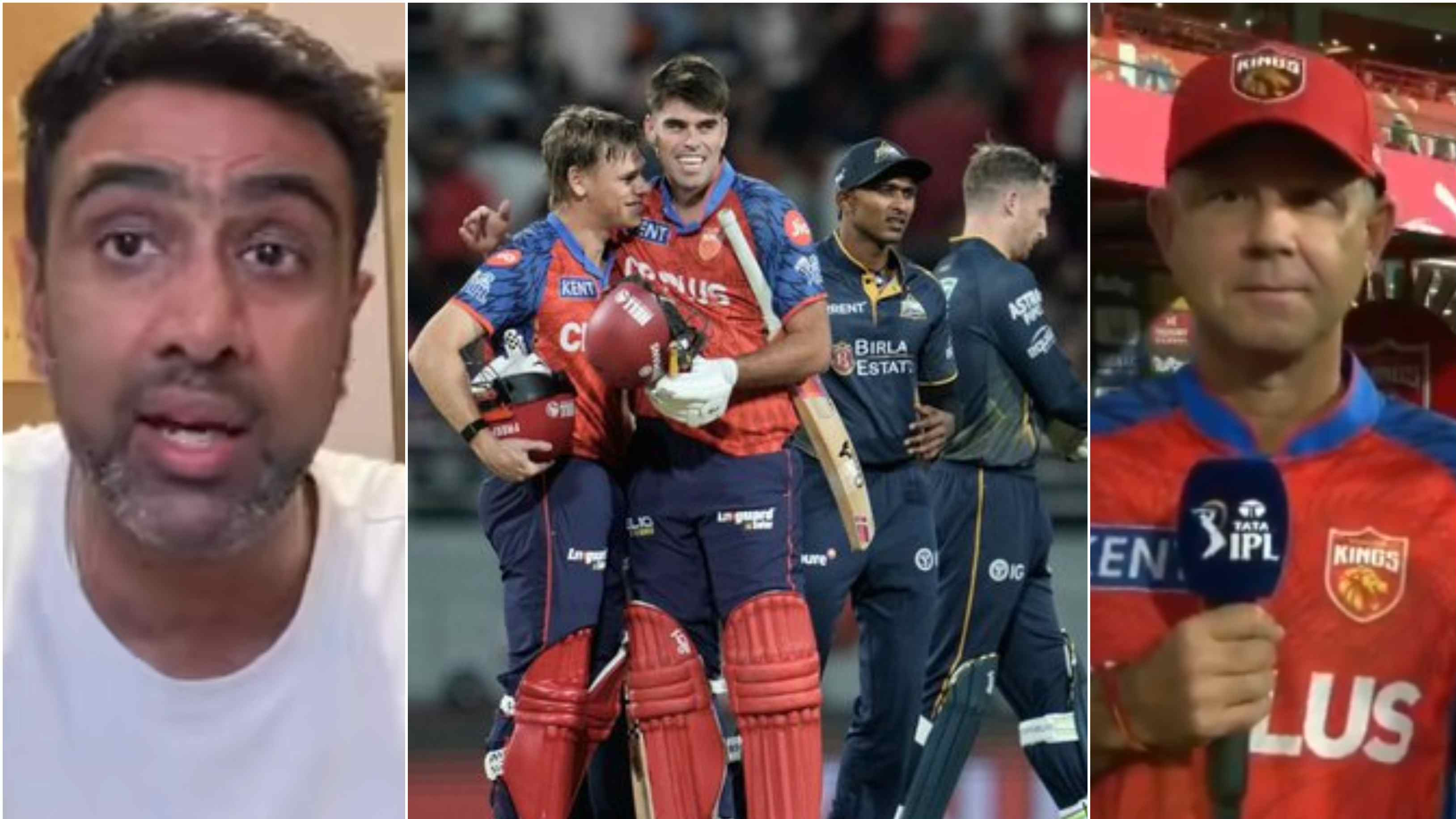 IPL 2026: “Ponting once again proved right…,” Ashwin praises PBKS coach after team kicks off campaign with win over GT
