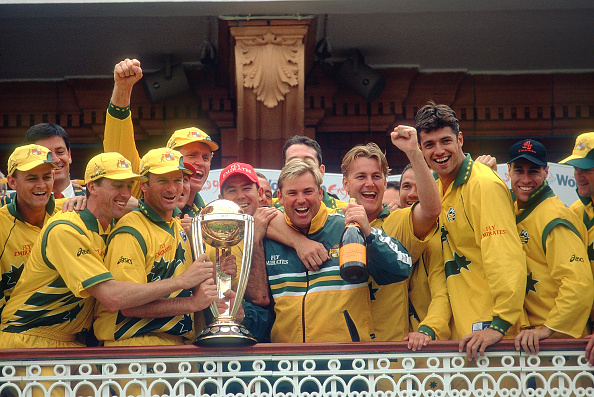 Waugh led Australia to the World Cup title in England during that beautiful summer of '99 | Getty 