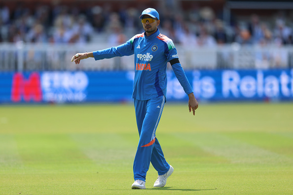 Shubman Gill | Getty