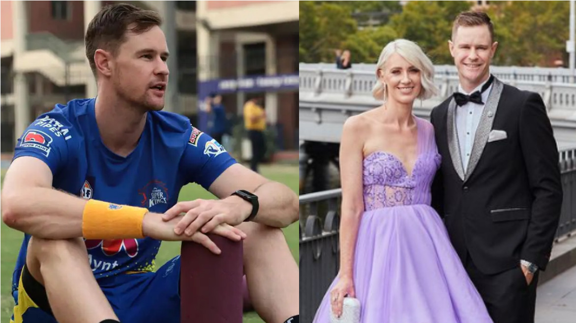 IPL 2021: Jason Behrendorff's wife Juvelle reacts to online hate after Australian players left India due to COVID-19 scare