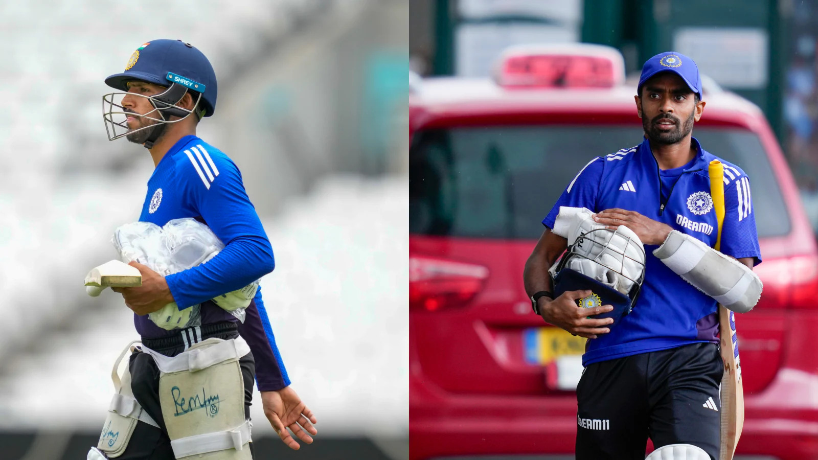 Jurel was to captain Central Zone, and Easwaran was East Zone captain | Getty