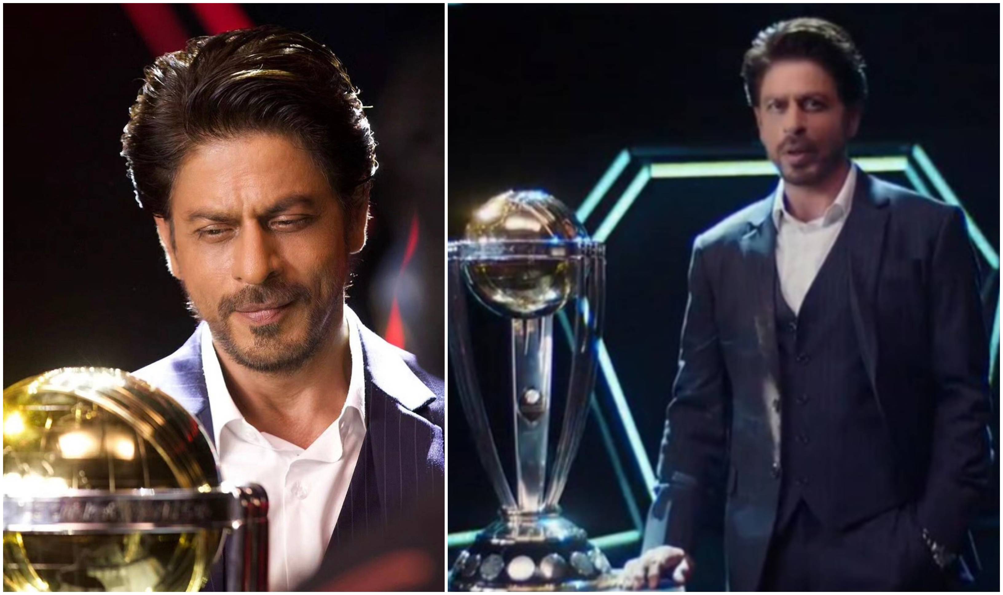 Shah Rukh Khan featured in ICC's promo video for World Cup 2023 | ICC