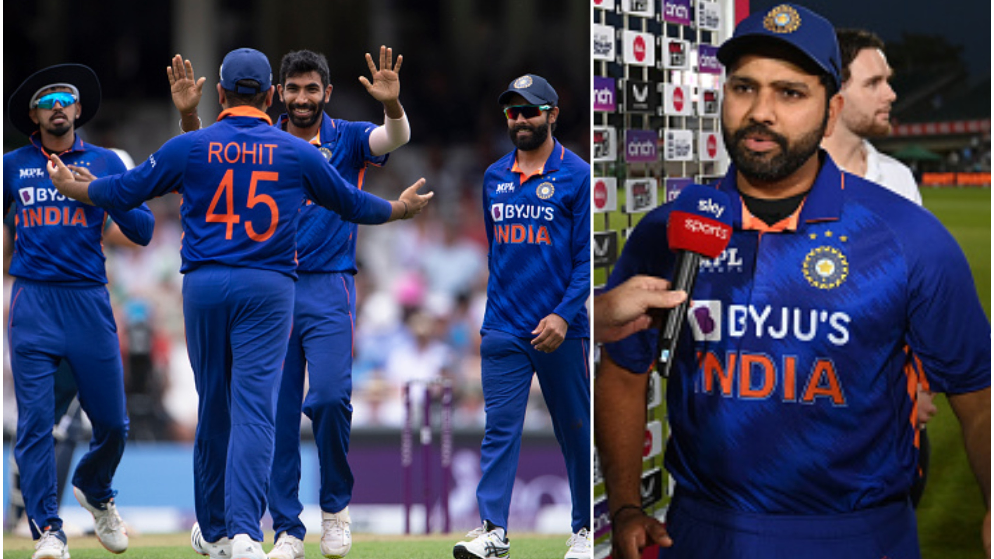 ENG v IND 2022: ‘We exploited the conditions well’, Rohit Sharma lauds his bowlers after 10-wicket win in 1st ODI