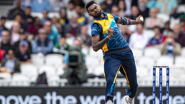 Sri Lanka seamer Isuru Udana bids adieu to international cricket at 33