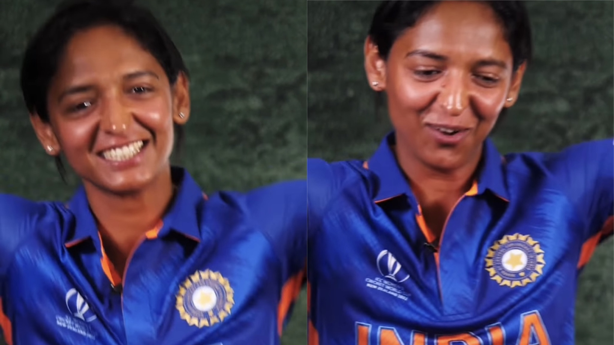 CWC 2022: WATCH - Harmanpreet Kaur performs 