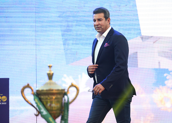 Wasim Akram | Getty