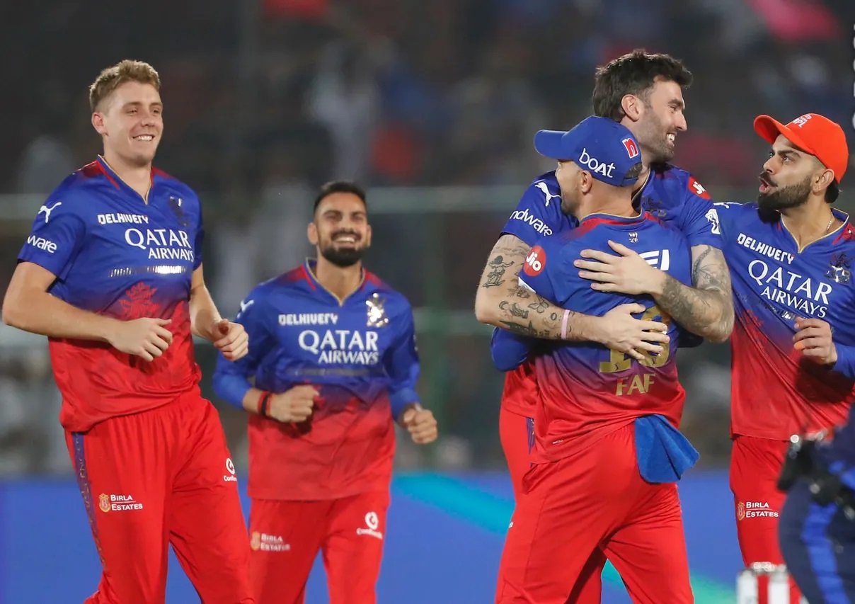 RCB are placed at no.10 in IPL 2024 points table  |BCCI-IPL