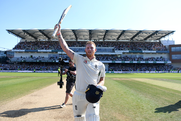 Ben Stokes hit 135* to help England chase down a record 359 | Getty