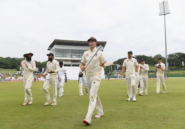Joe Root led England to its first Test series win in Sri Lanka since 2001 | Getty Images
