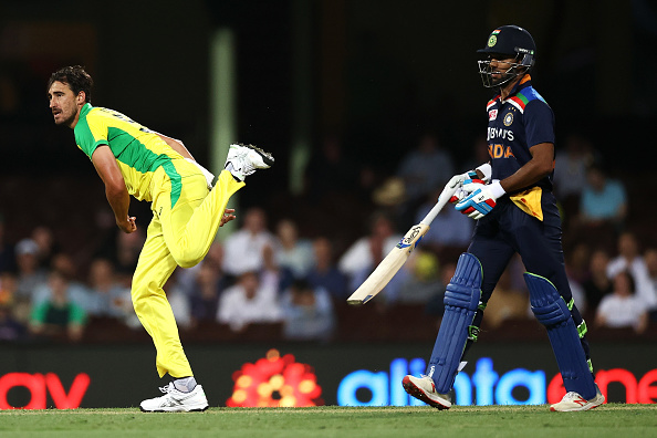 Starc was Australia's most expensive bowler so far in India ODIs | Getty Images