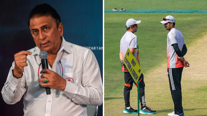 Sunil Gavaskar slammed Indian team's scheduling | X