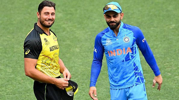 “It's definitely not finished,” Marcus Stoinis expresses admiration for Virat Kohli’s 'great' cricketing career